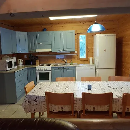 Tunturihuvila 1 Alpesi faház *