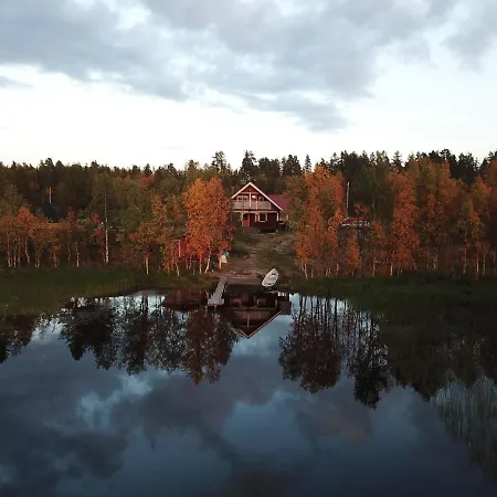 Domek alpejski Tunturihuvila 1 Vuontisjärvi