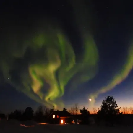 Chalet Tunturihuvila 1 Vuontisjärvi