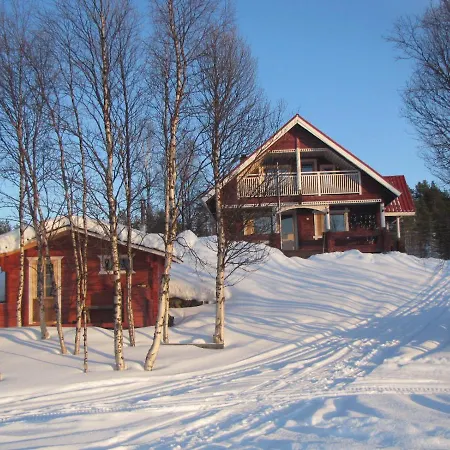 Domek alpejski Tunturihuvila 1