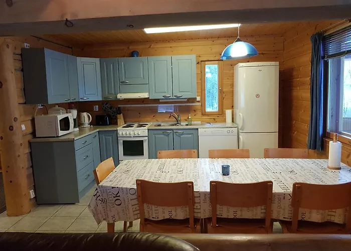 Tunturihuvila 1 Chalet *