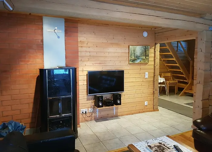 Tunturihuvila 1 Vuontisjärvi