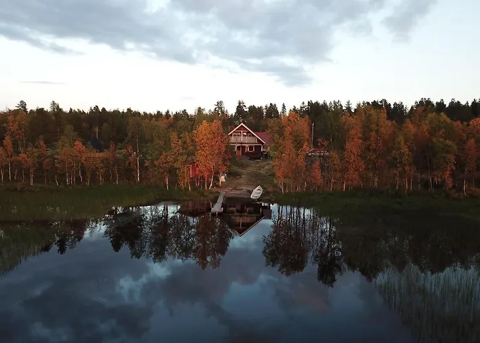 Chalet Tunturihuvila 1 Vuontisjärvi