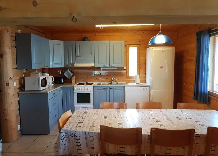 Tunturihuvila 1 Chalet Vuontisjärvi