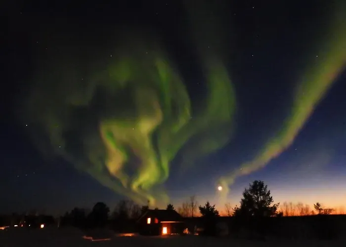 Chalet Tunturihuvila 1 Vuontisjärvi