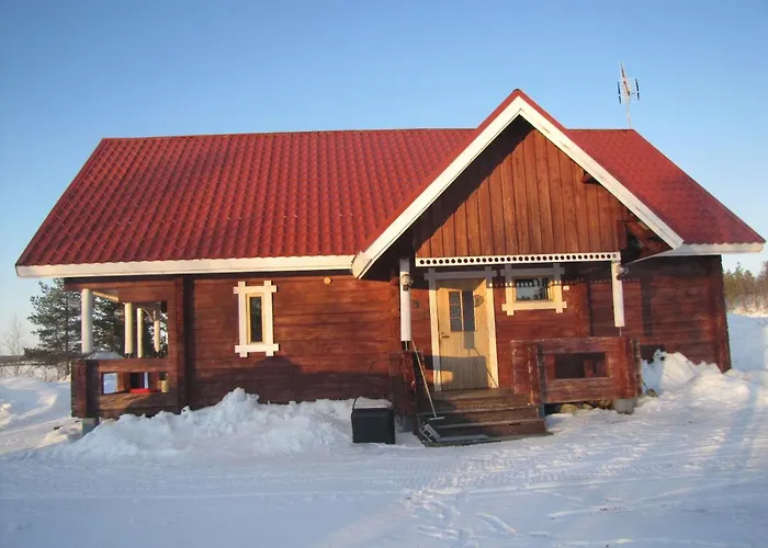 Tunturihuvila 1 Chalet Vuontisjärvi